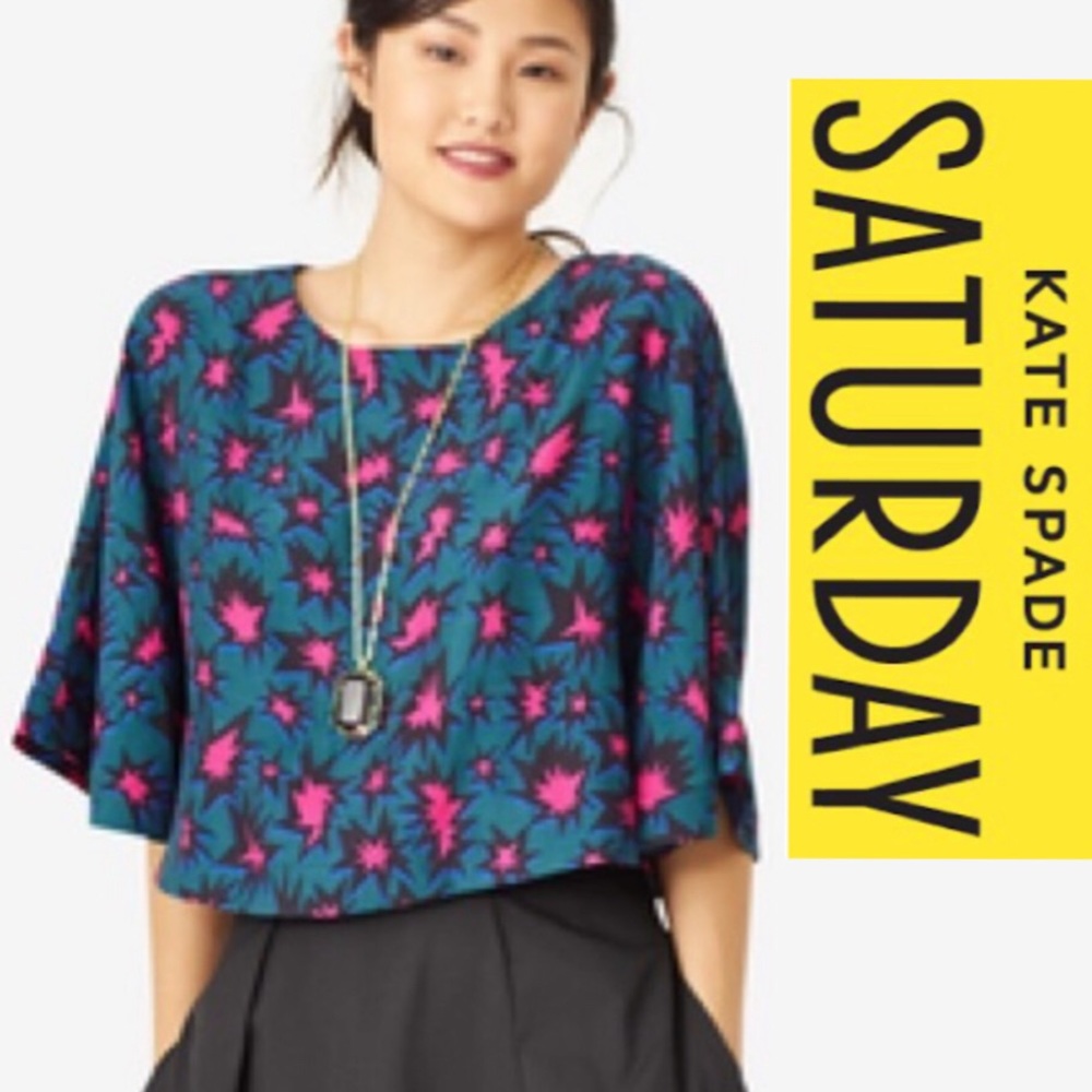 Kate Spade Cape Top in Eureka